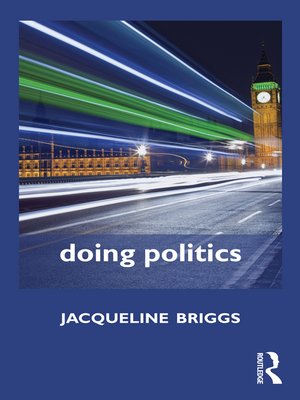 cover image of Doing Politics